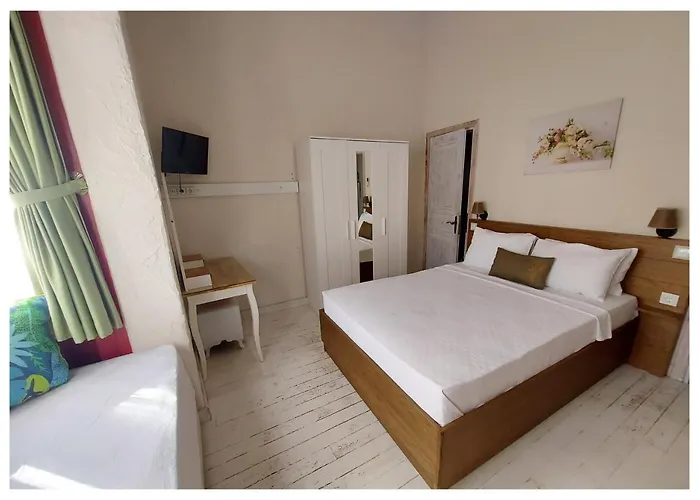 Szálloda Perla Rossa Alacati